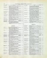 Directory 006, Fond Du Lac County 1893